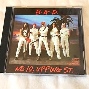 B.A.D. Big Audio Dynamite No. 10 Upping Street CD